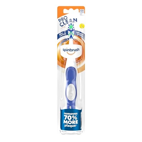 Spinbrush PRO CLEAN - Battery Powered Soft Bristles