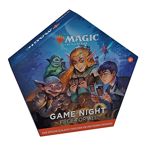 Game Night: Everyone vs Everyone - Card Game (German)