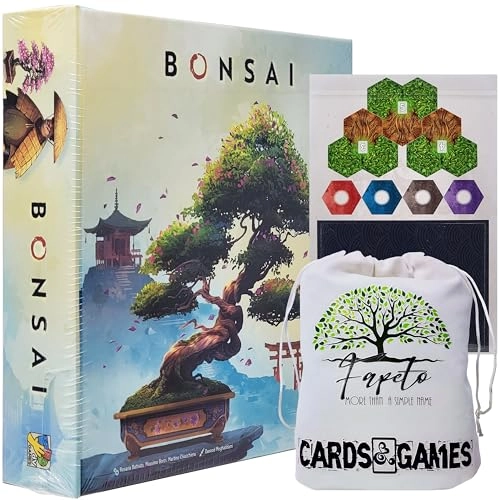 Bonsai + Bonsai: Vigorous Growth and Specialists Expansion + Travel Drawstring Bag