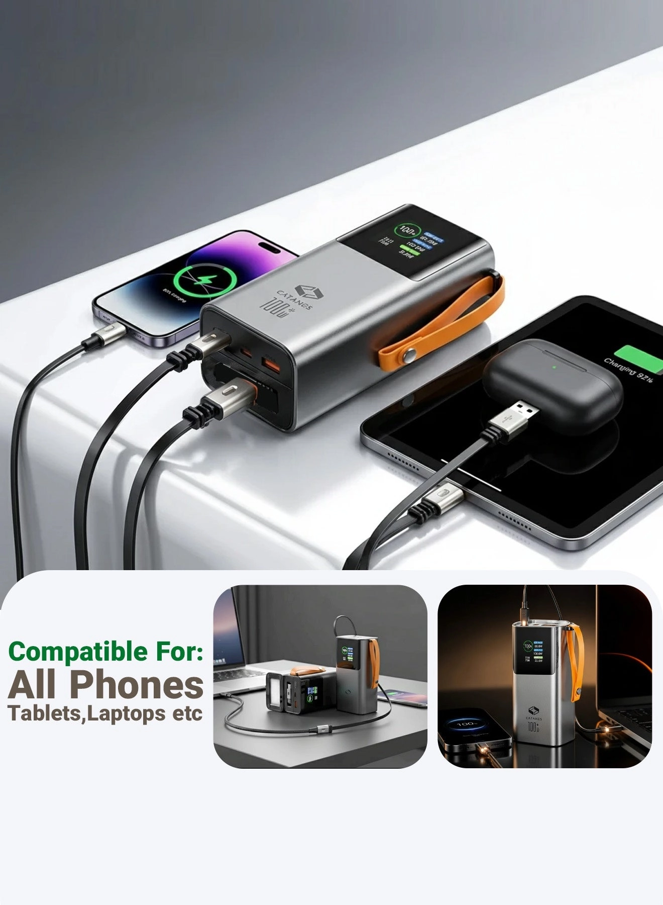 FASTCHARGING - 30000mAh 100W