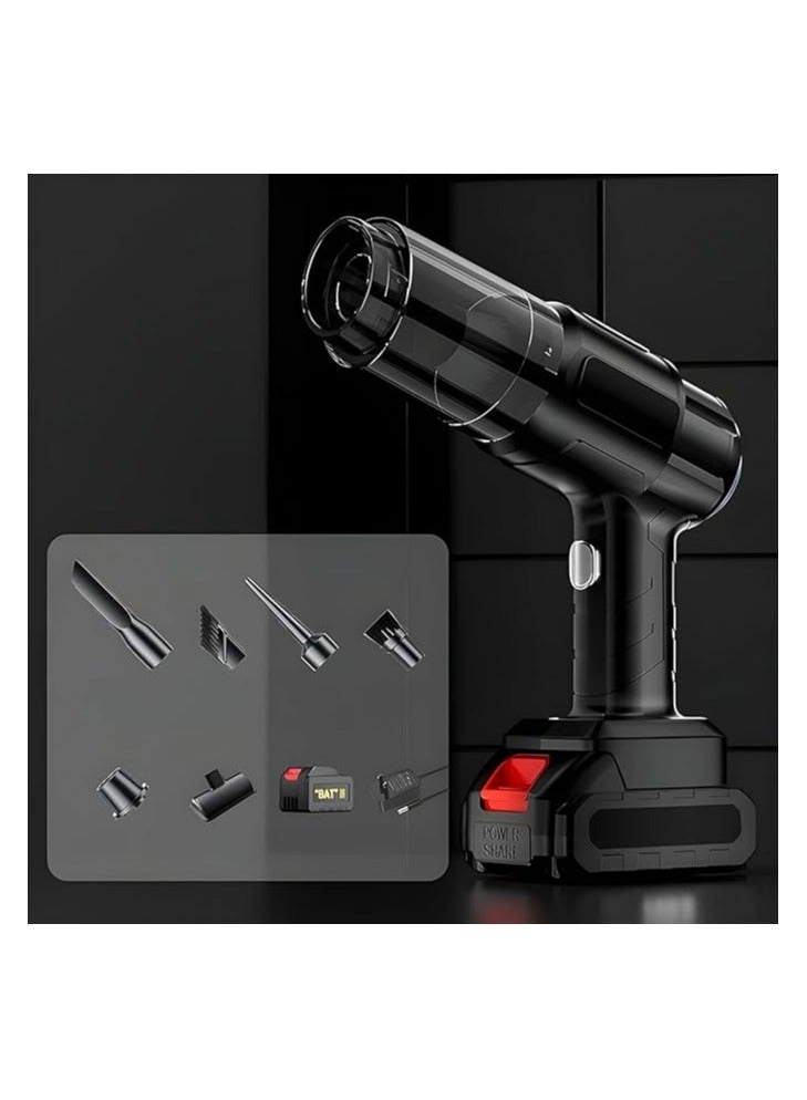 Cordless Vacuum Cleaner - Handheld Wet & Dry