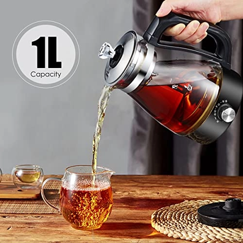 Glass Keep Warm Electric Kettle