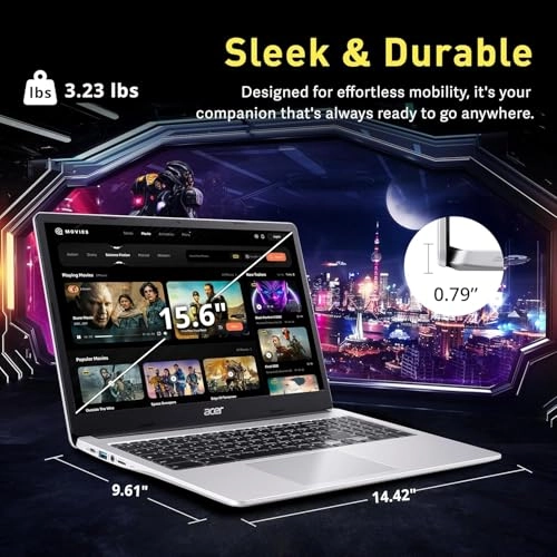 Chromebook 315 CB315-3H-C69K - 15.6'' Celeron N4020 4GB DDR4 64GB eMMC