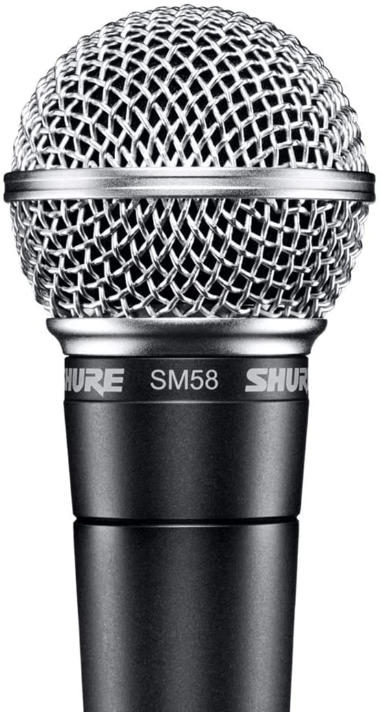 SM58-LCE XLR Microphone