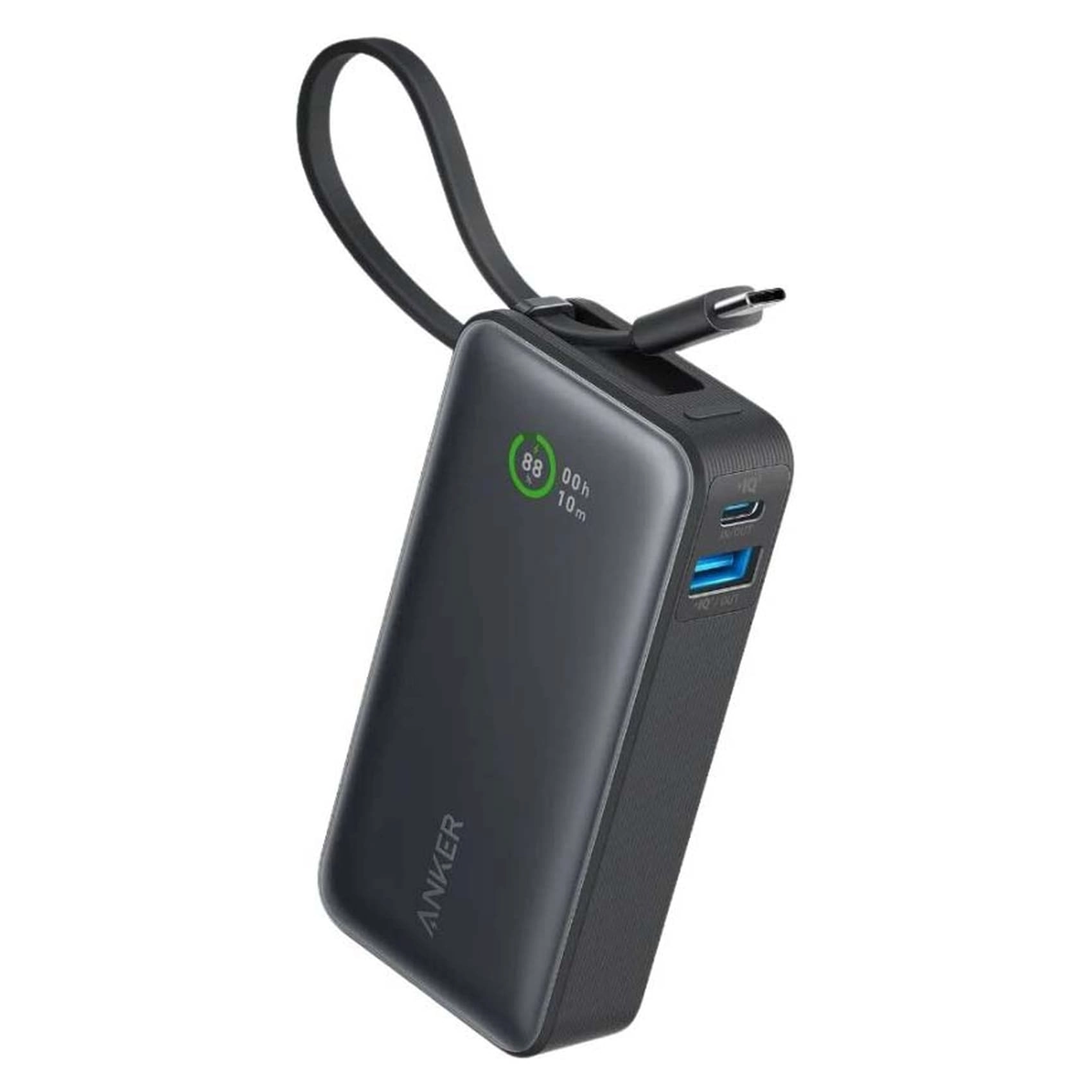 Nano Power Bank - 10000 mAh 30W Fast charging Single USB-C