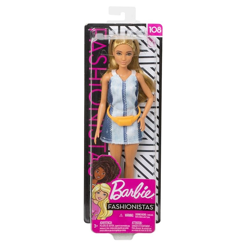 Fashion Doll - 28 Inches Blonde Ages 3+