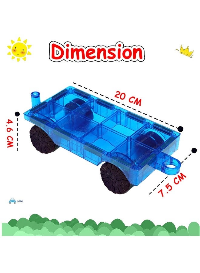 Magnetic Blocks - Construction 2 pcs