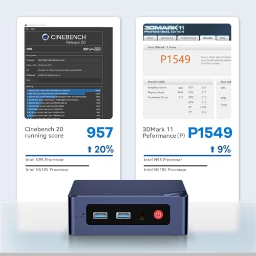 MINI S12 - N95 8GB 256GB