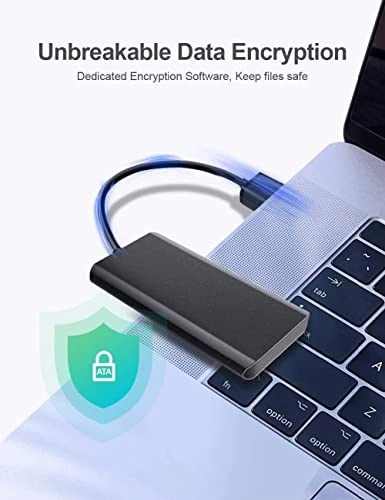 External solid state drive - 1TB 512GB 256GB 128GB