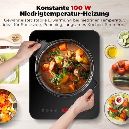 SIEU121B-A - Induction hob