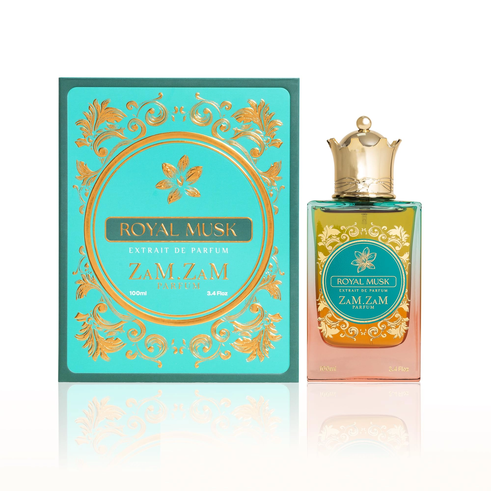 ZAMZAM PERFUME Royal Musk Eau de Parfum 100ml
