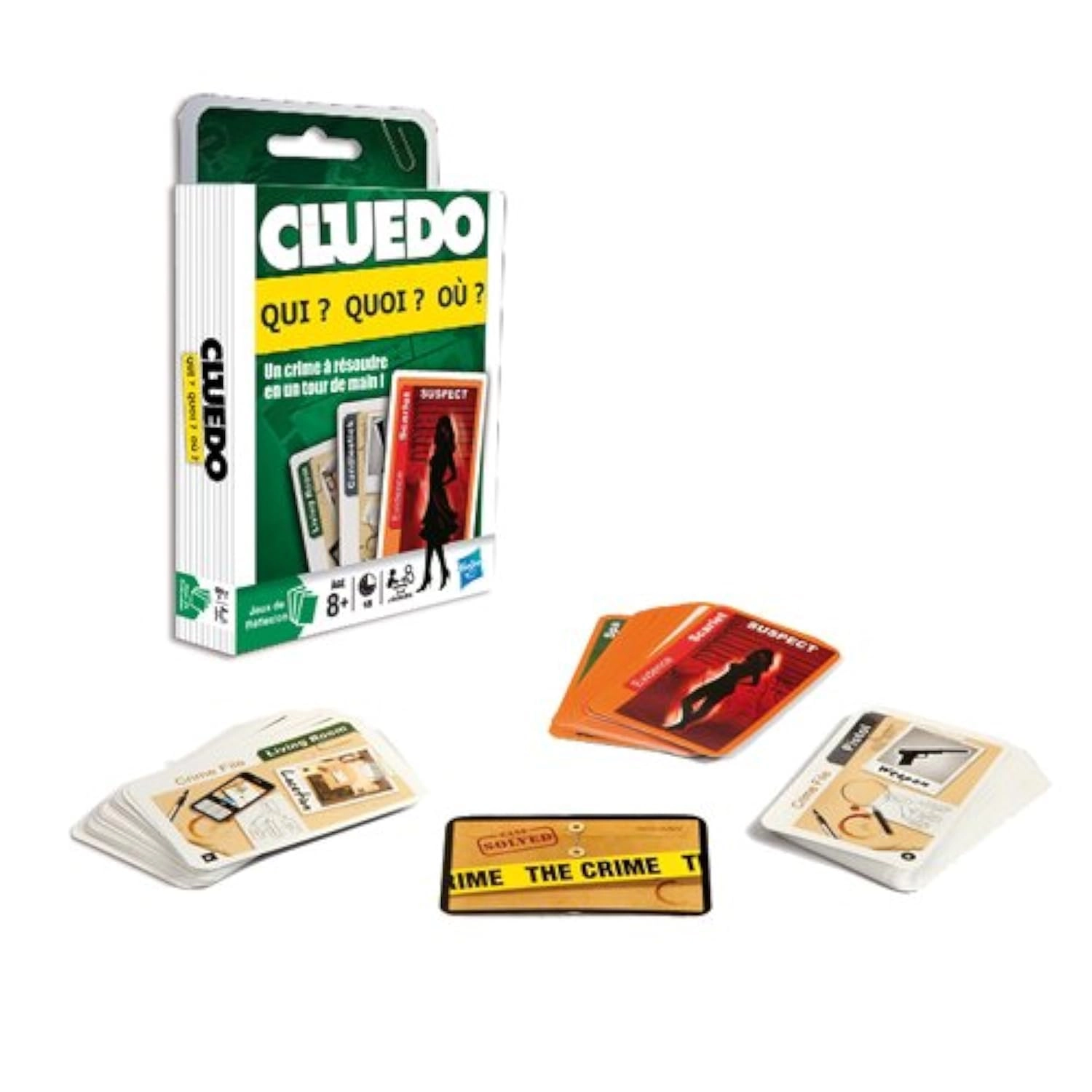Hasbro Cluedo - Card Game (French)