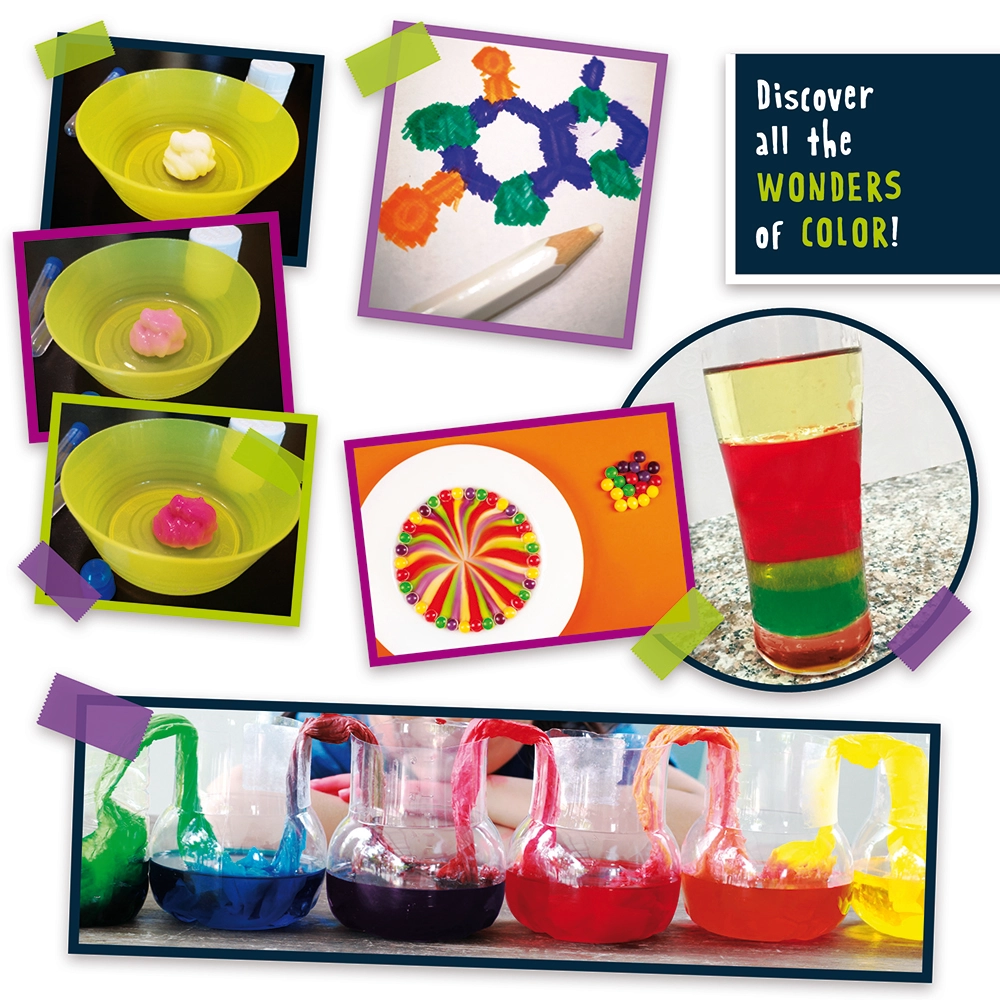 Science Of Colours Kit - 8-12 years