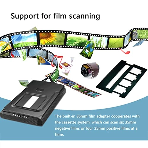 A4 Large Format Flatbed Scanner - USB 2.0