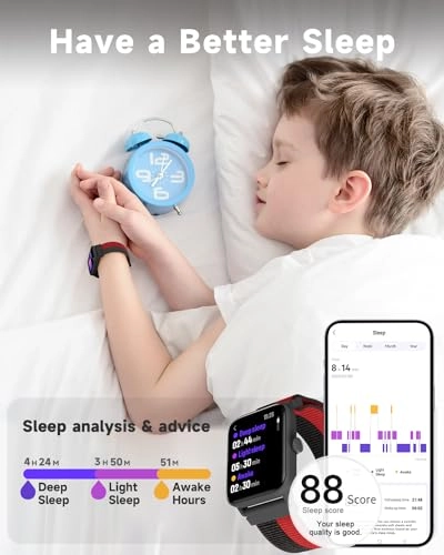 Kids Fitness Tracker Watch