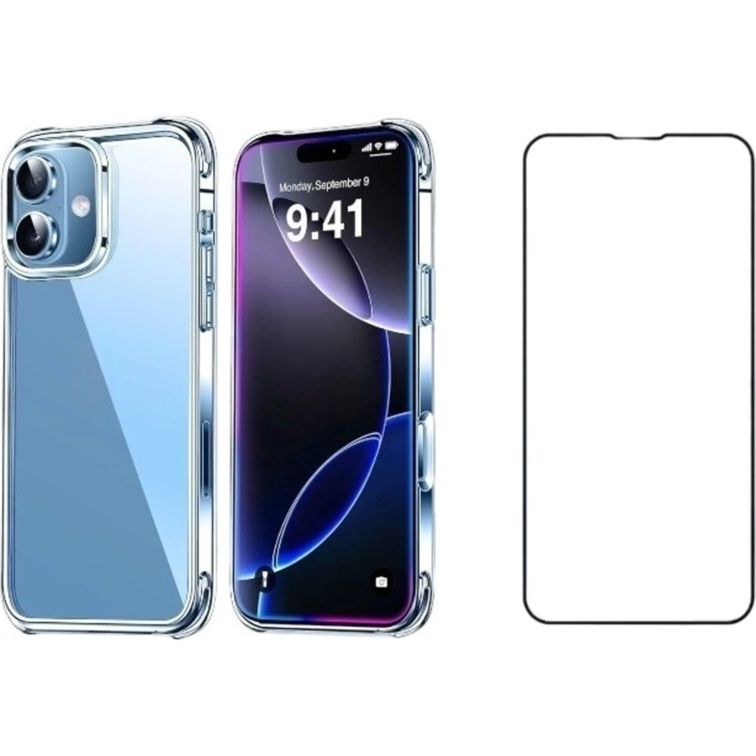 Prostyle Durable Case with Screen Protector for iPhone Air - Clear