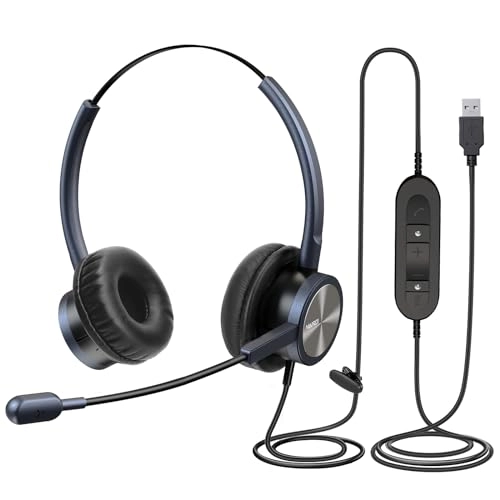 M809DBUC Wired Headset