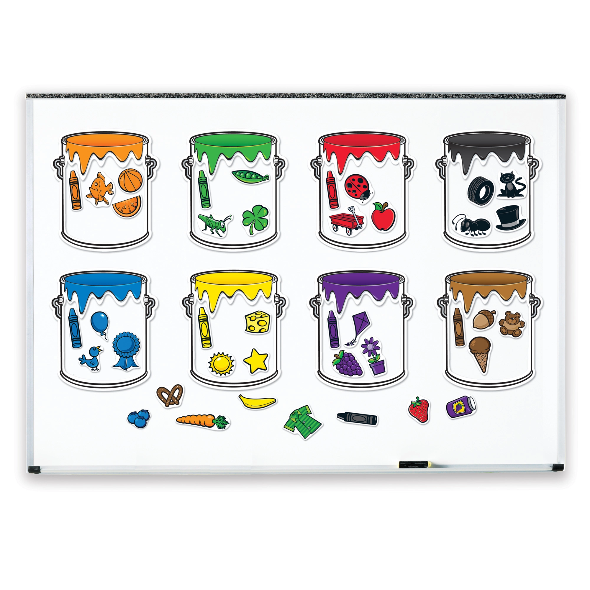 Learning Resources Splash Of Color Magnetic Sorting Set - 3+ 48 pieces