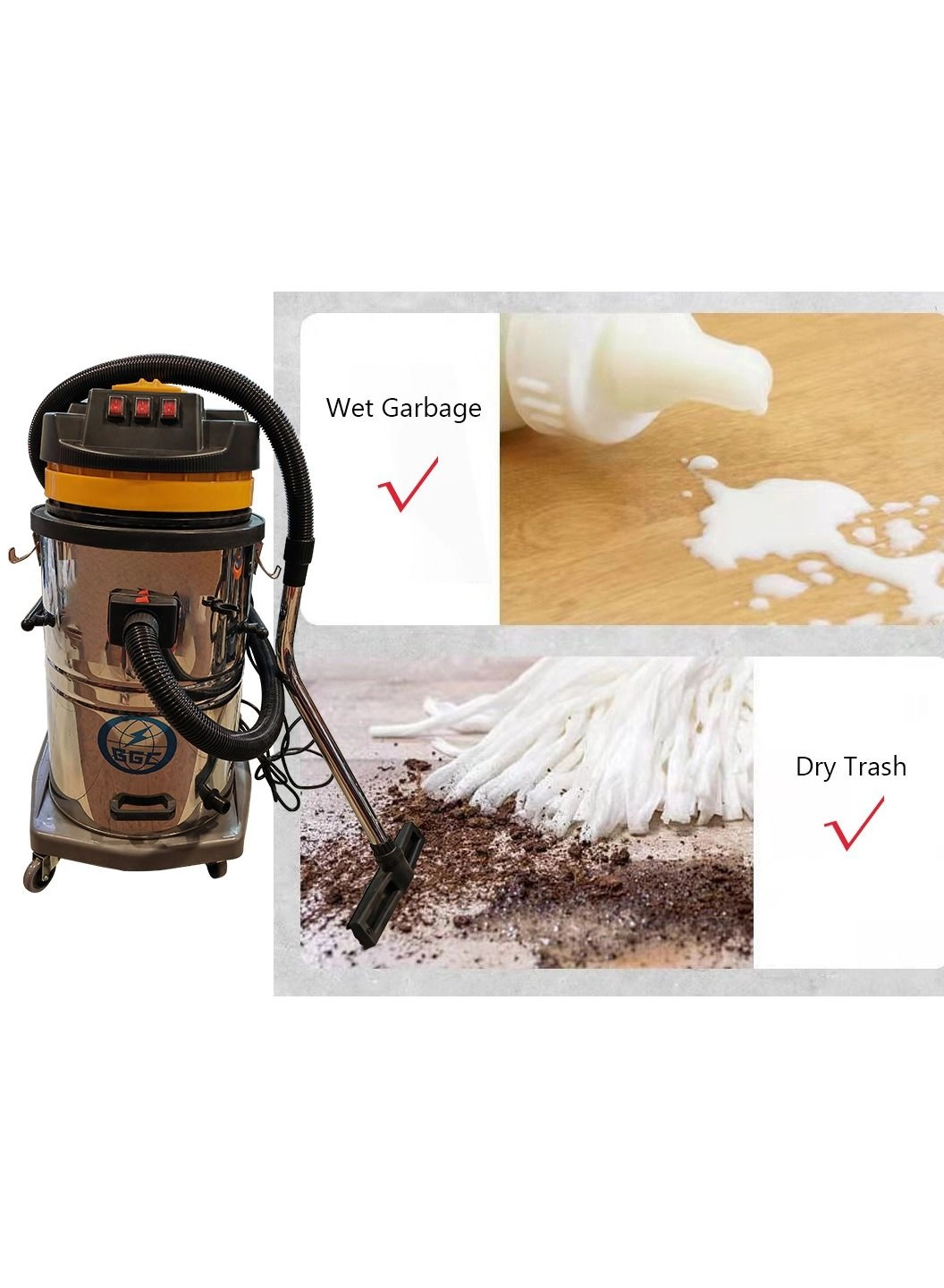 Wet Dry Vacuum (SR103)