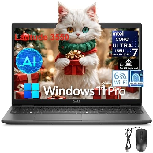 Latitude 3540 3550 - 15.6'' i7-1355U 32GB DDR5 1TB SSD