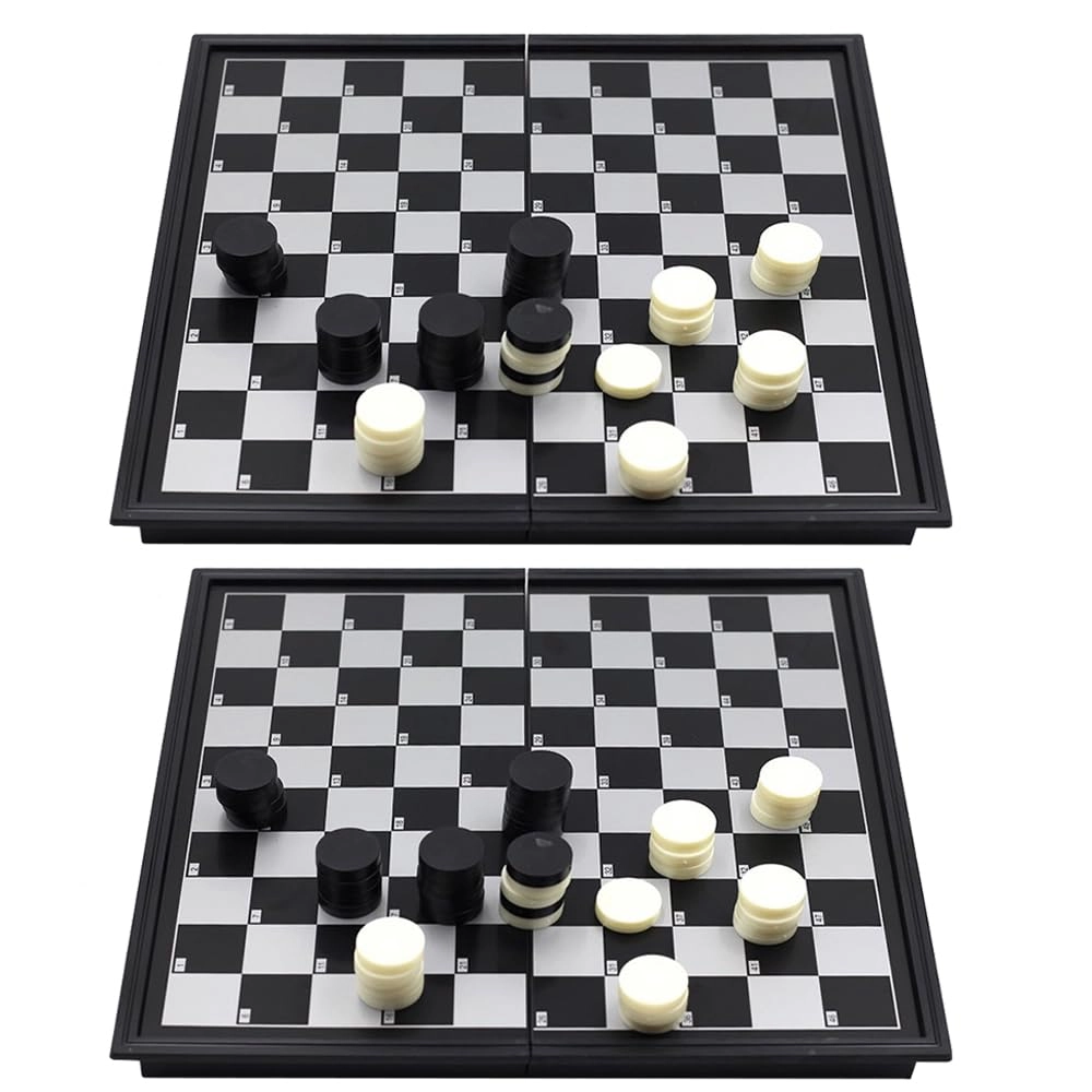 MARGOUN Checkers - Travel multicoloured Pack