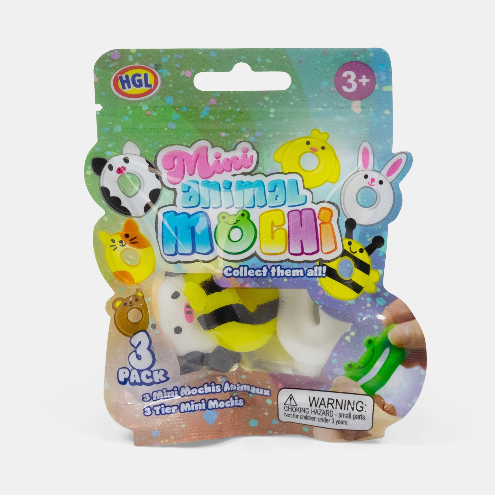 BORDERS Animal Mini Animal Mochi 17 cm 3 pcs