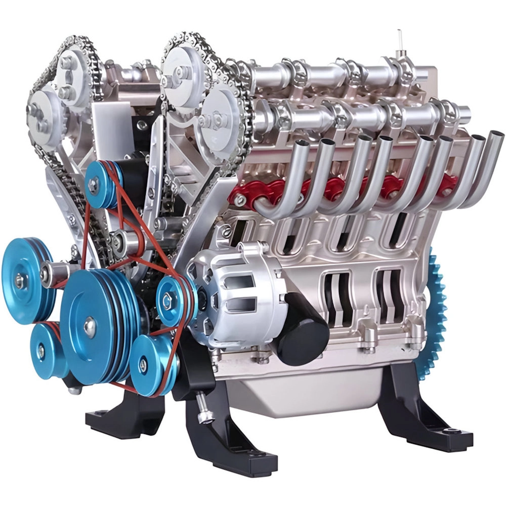 TECHING V8 Engine - Motorized 500 parts