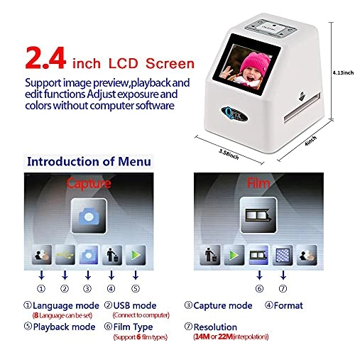 Film & Photo Scanner - USB