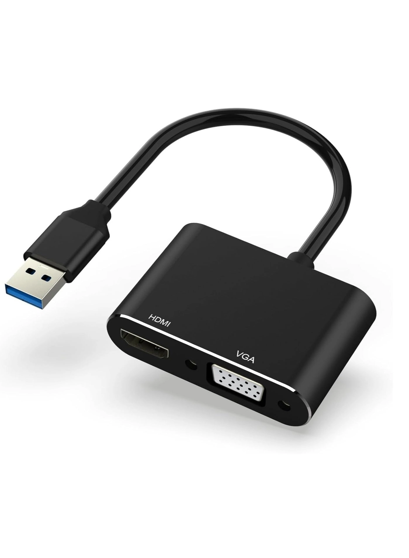 USB to HDMI VGA Adapter - USB 3.0/2.0 1080P