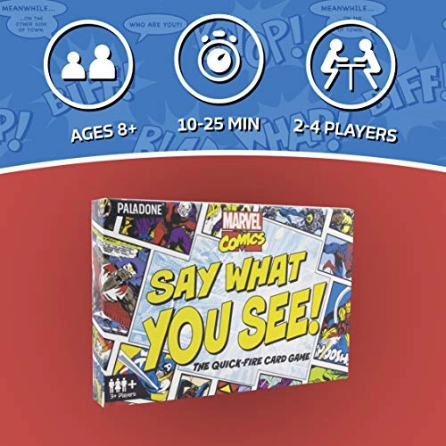 Say What You See Card Game - 79 piece(s) 6 years and up English