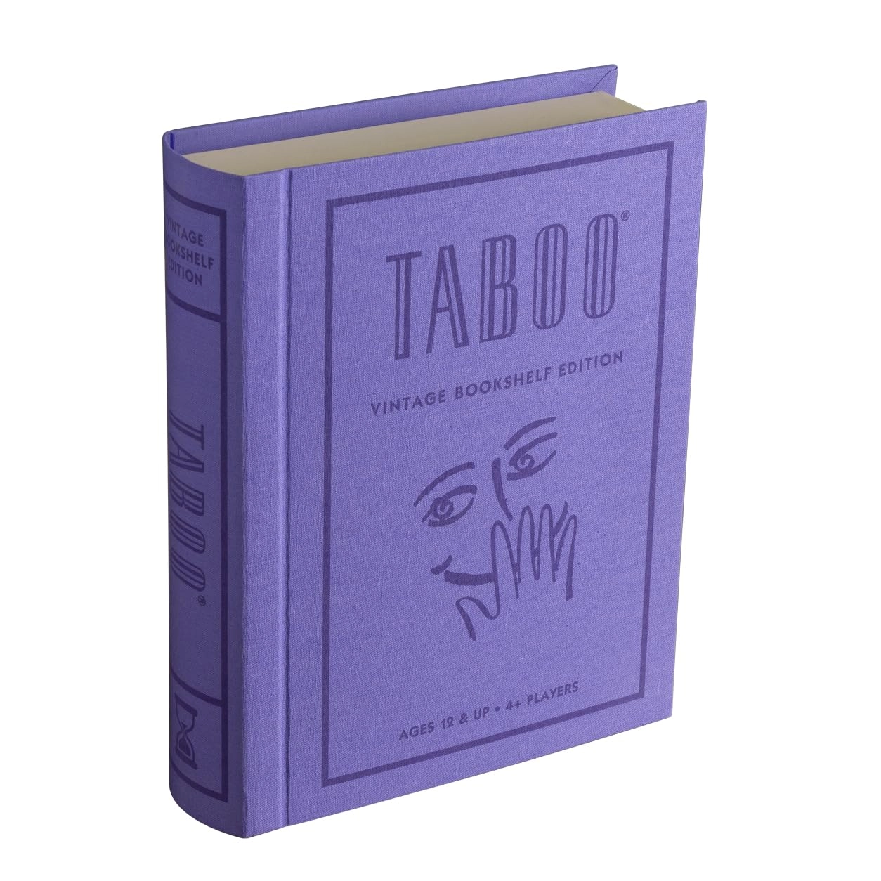 WS Game Company Taboo Bookshelf Edition