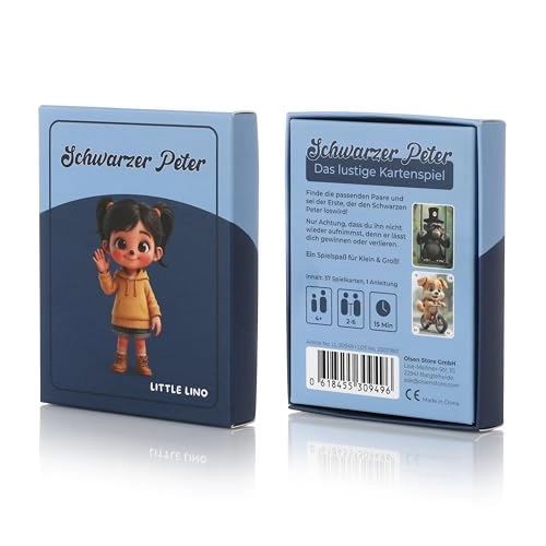 Black Peter - German 4 5 6 Years 37 cards