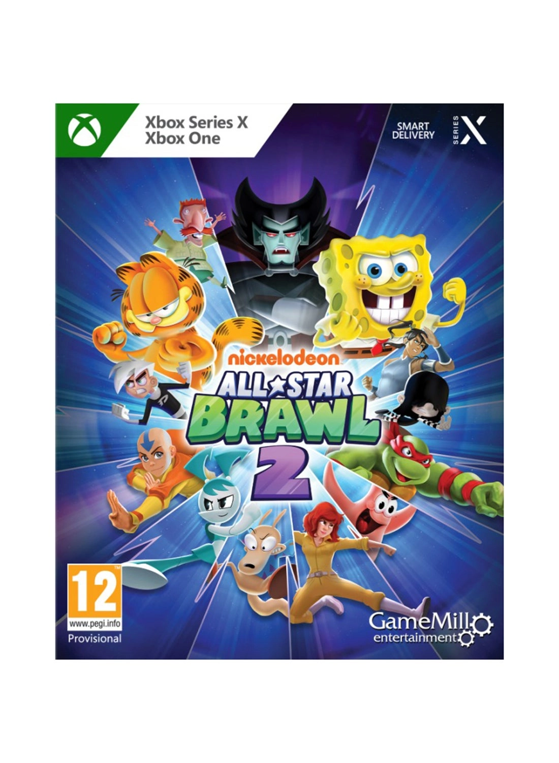 GameMill Entertainment Nickelodeon All-Star Brawl 2 - Xbox One / Xbox Series X