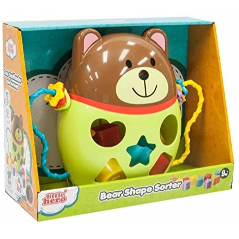 Bear Shape Sorter - 12 months+ 6 piece(s)