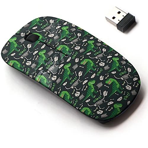 2.4G Cute Pattern Mouse - USB