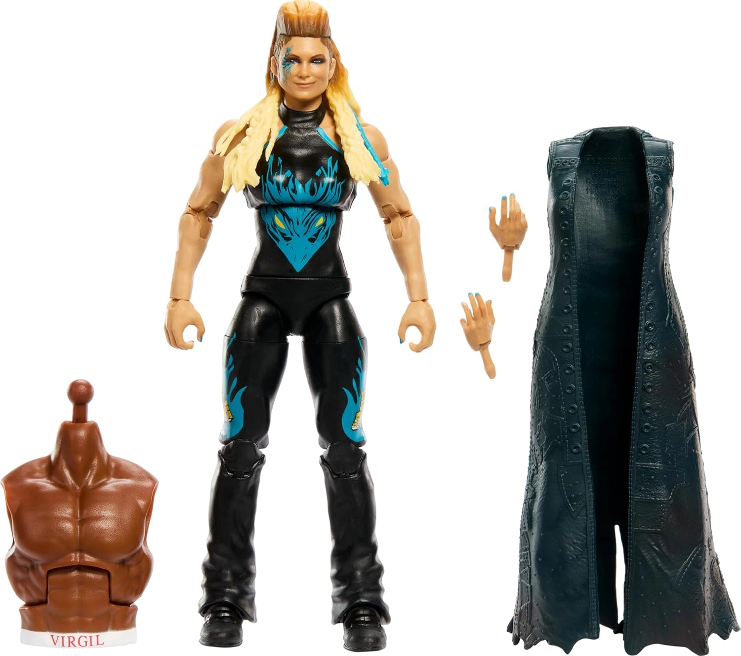 Mattel Beth Phoenix - WWE Royal Rumble Elite - 10 points of articulation (15 cm) (194735202690)