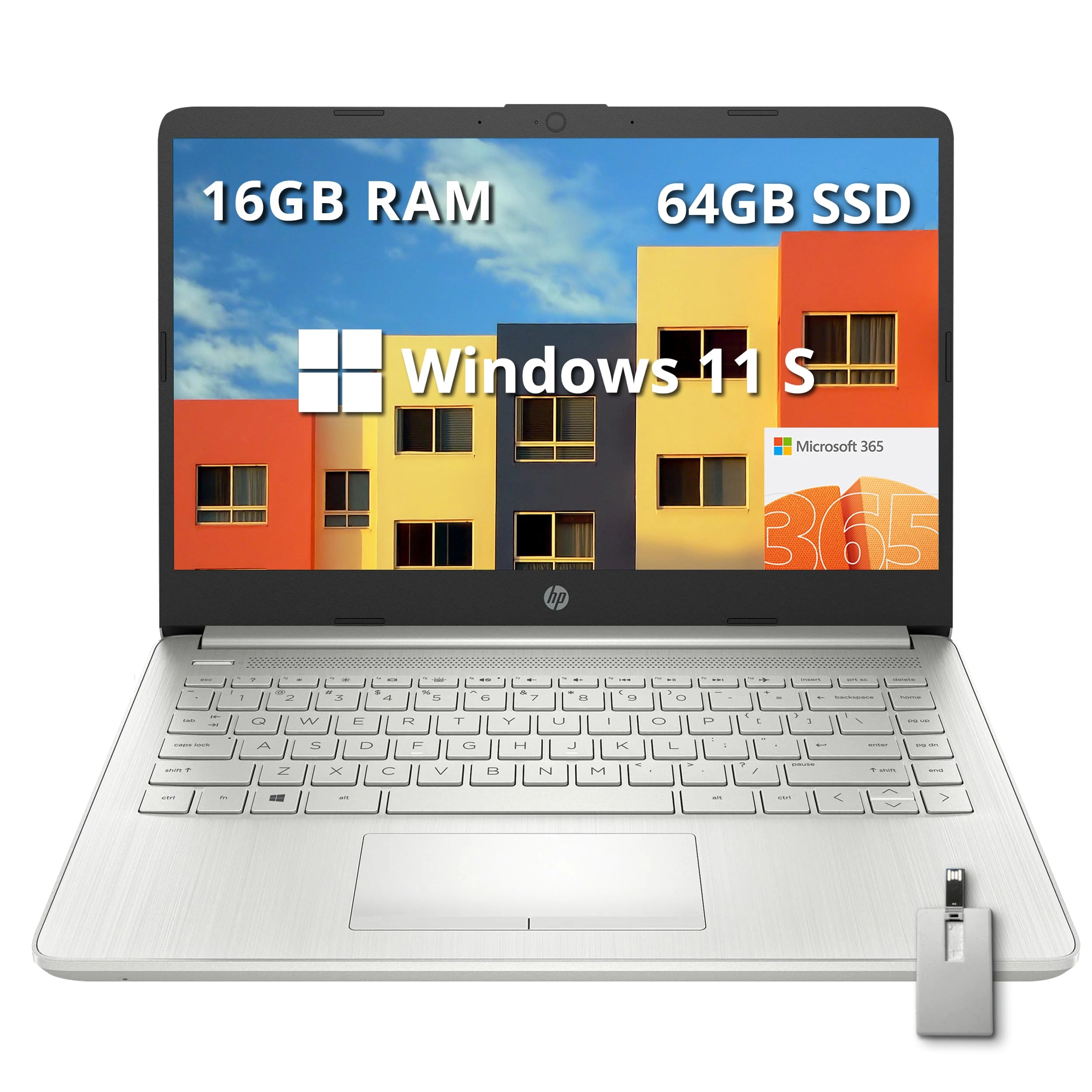 HP Stream - 14'' 512GB SSD 16GB DDR4 Athlon