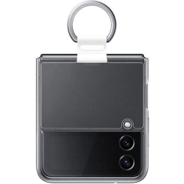 Cover with Ring Back Case for Samsung Flip 4