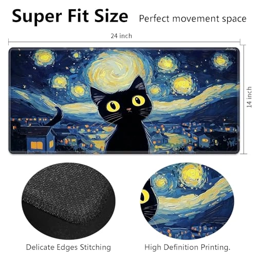 MTG Playmat Rubber Gaming Mouse Pad - 60.96x35.56 cm