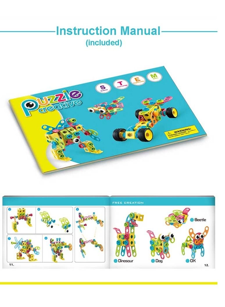 Geometry Building Block - 189 pcs