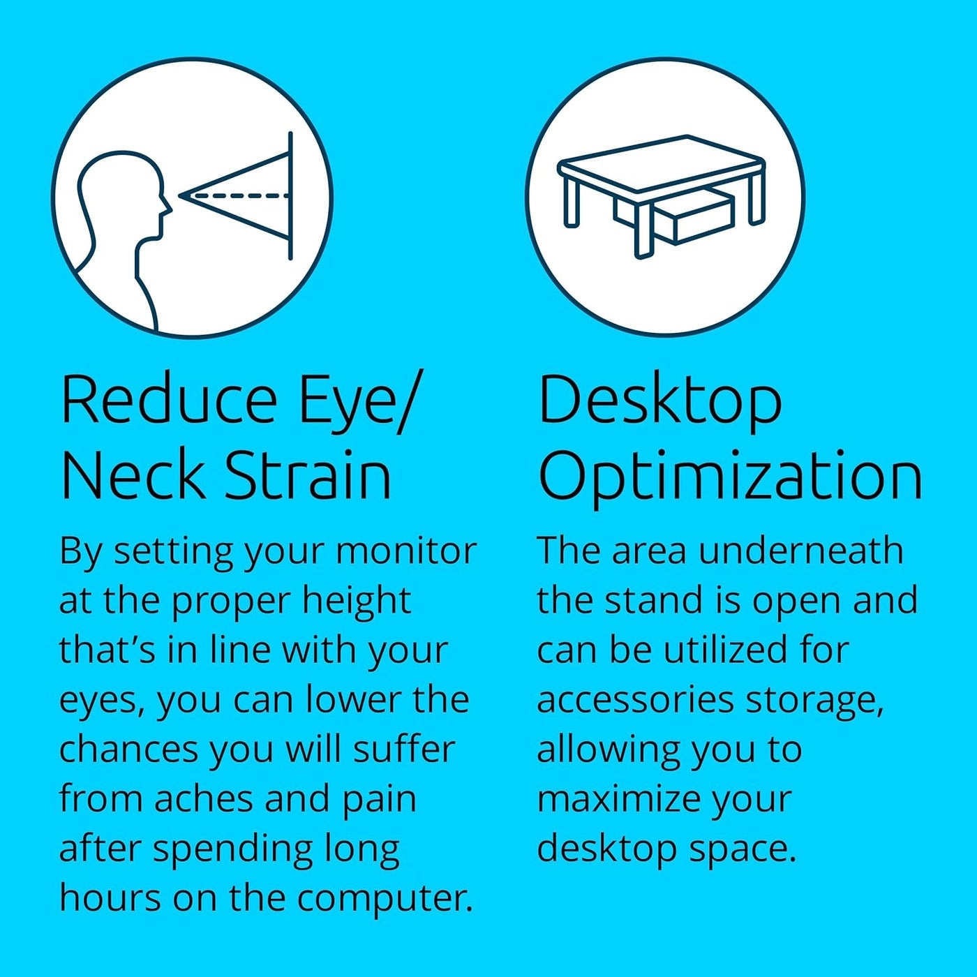 SmartFit Monitor Stand