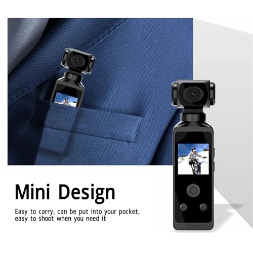 Pocket Action Camera 4K30