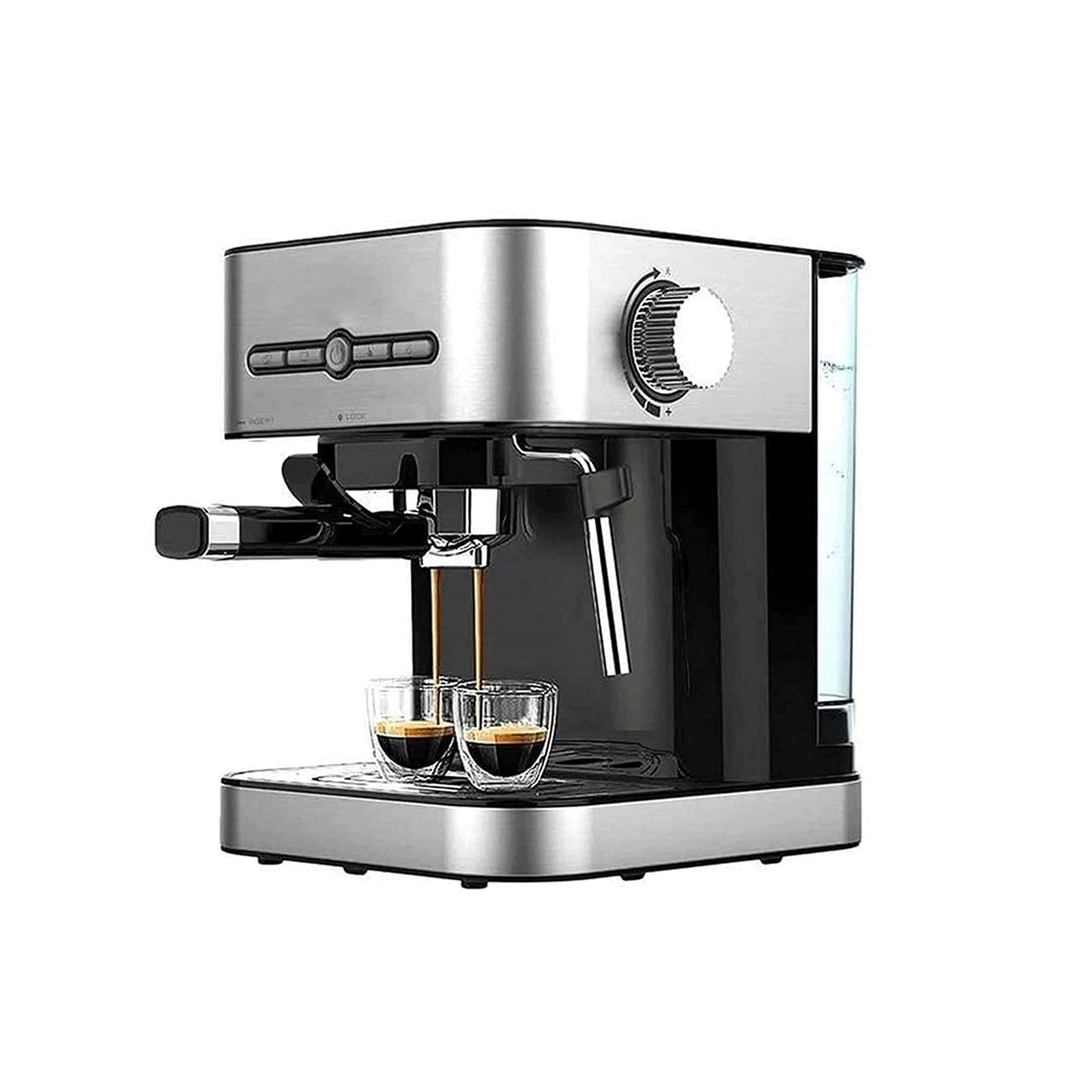 Espresso Machine - 1.4L Semi-Automatic