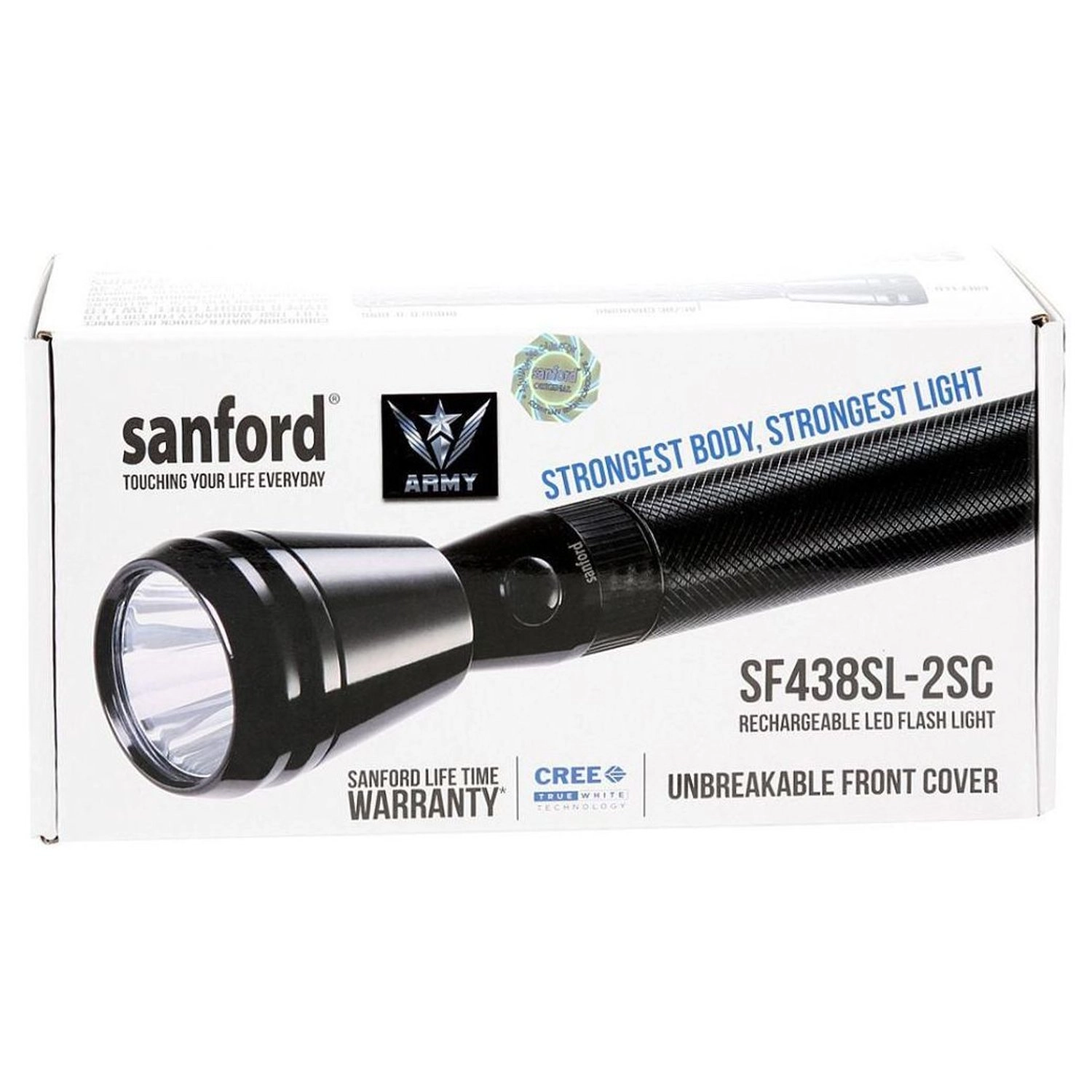 SF438SL-2SC Flashlight Rechargeable