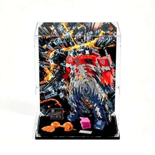 Acrylic Display Case - LE*GO 10302 Optimus Prime