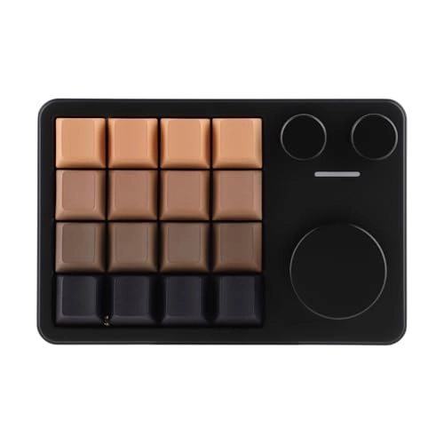 Cybrix 16 - 16 Keys 3 Knobs Hot-Swappable Type-C Wired