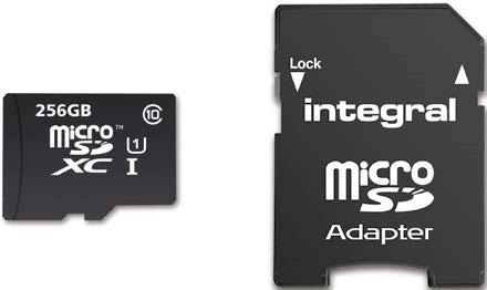 Integral Micro SDXC - 256GB