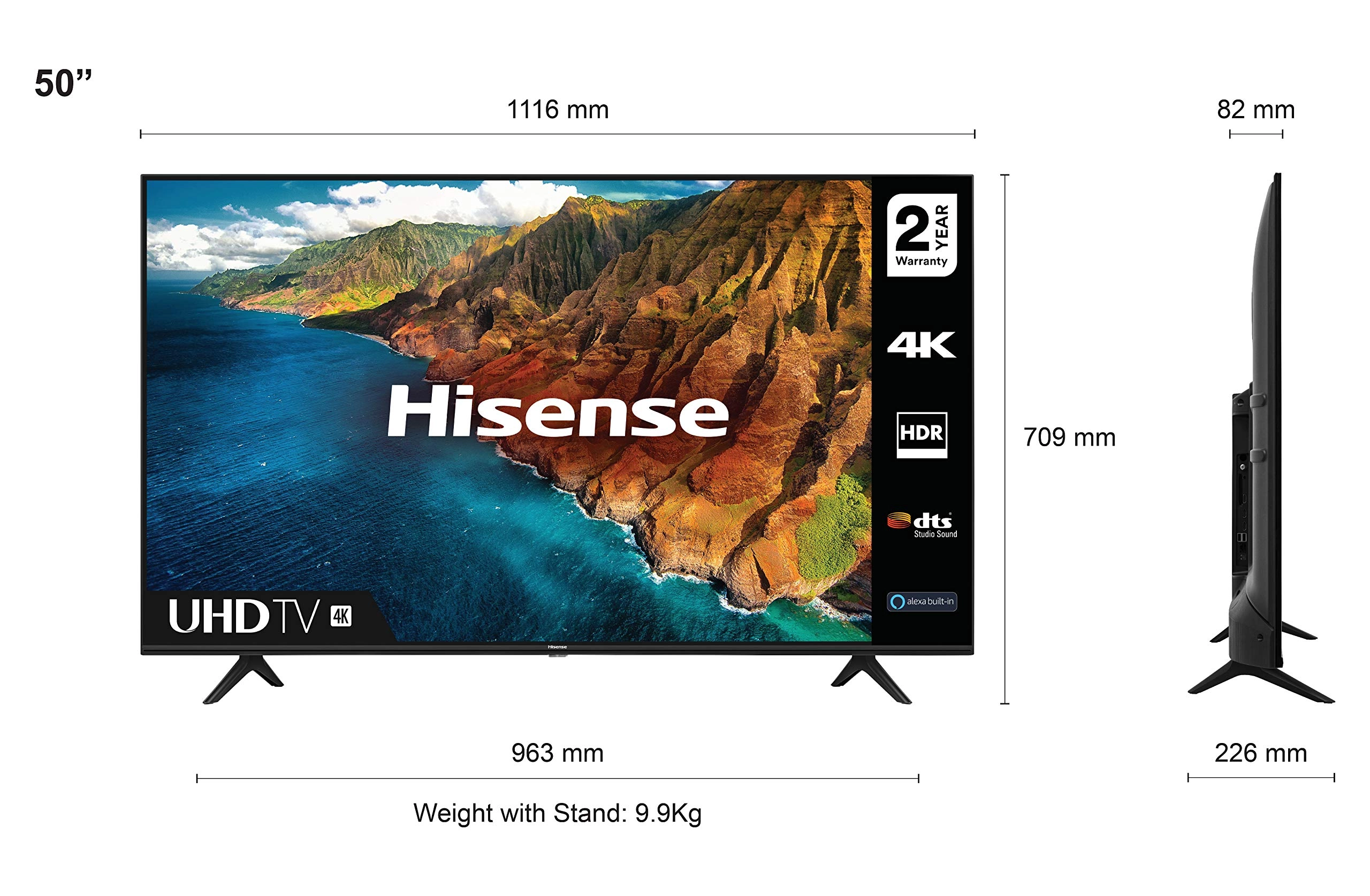 55AE7000FTUK - 55 inch