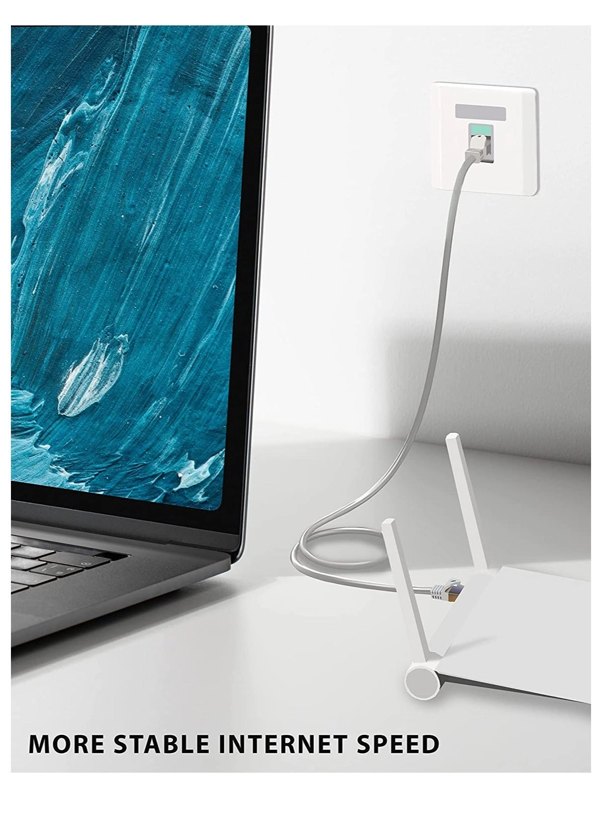 Ethernet Patch Cable - 50M