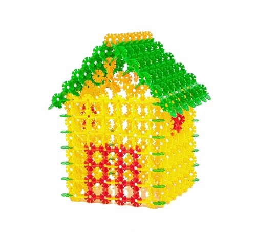 Flowers in Tin - 36 months - 10 years 650 pieces